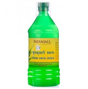 Patanjali ayurveda aloe vera juice unflavoured